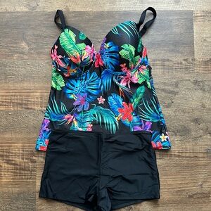 Women’s Tankini Bathing Suit Set